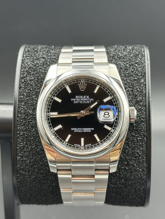 Rolex Orologi: Rolex Datejust 36mm – Usato da Zürich venduto da Watches-Co.