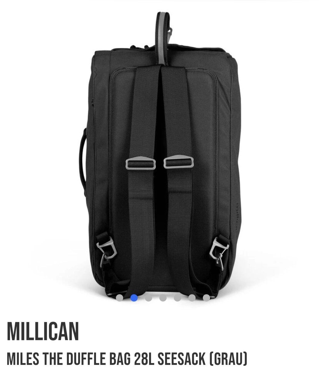 Zaini: Millican Rucksack, Miles The Duffle Bag 28L – Usato da Gümligen venduto da sale3001 4
