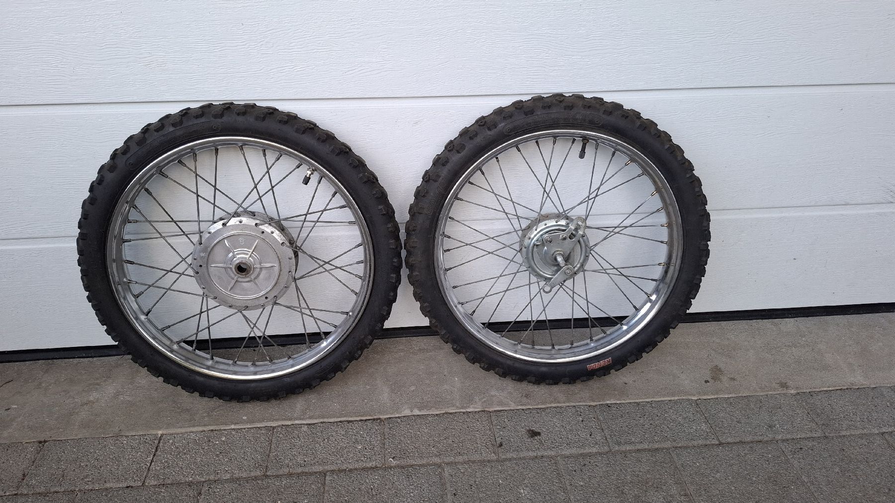 Piaggio Pièces pour mobylette: Piaggio SI/ Boxer Stahlfelgen – D'occasion à Künten par Rocchi71