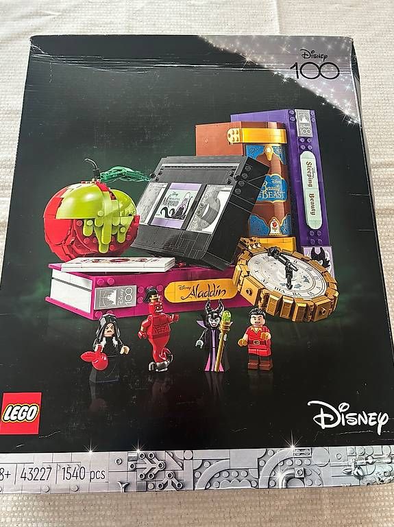 Alle VHS: Lego Disney Videokassetten – Gebraucht aus Adlikon b.Regensdf von Benutzername015