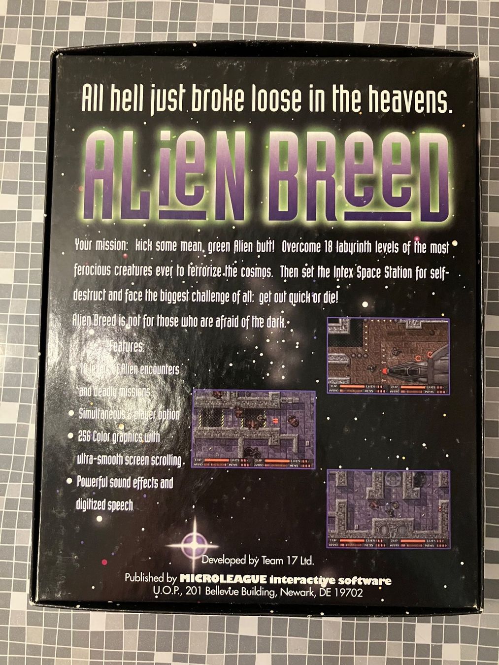 Spiele: Retro: Alien Breed - PC (1991, englisch) – Gebraucht aus Winkel von  2