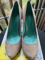 Schöne Pumps, Leder, Grösse 39/Neu