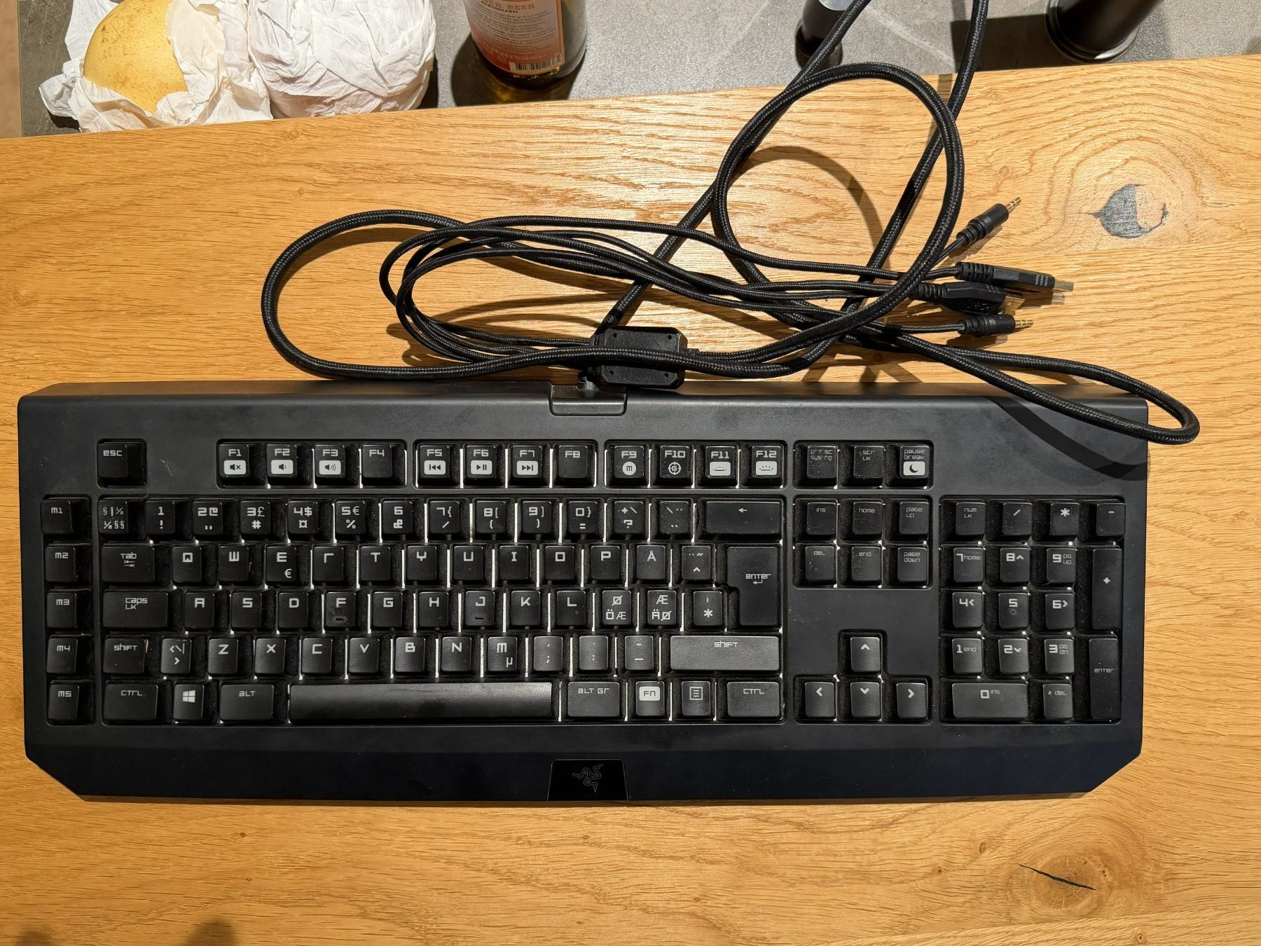 Razer Tastiere: Razer Gaming Set (Tastatur+Mouse+Mouse Pad) – Usato da Mols venduto da armanwalensee 3