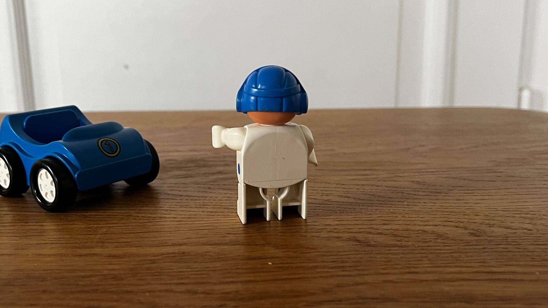 Lego Statuette: LEGO Duplo Rennfahrer Rennauto Auto – Usato da Ennetbaden venduto da teo_yg9s 5