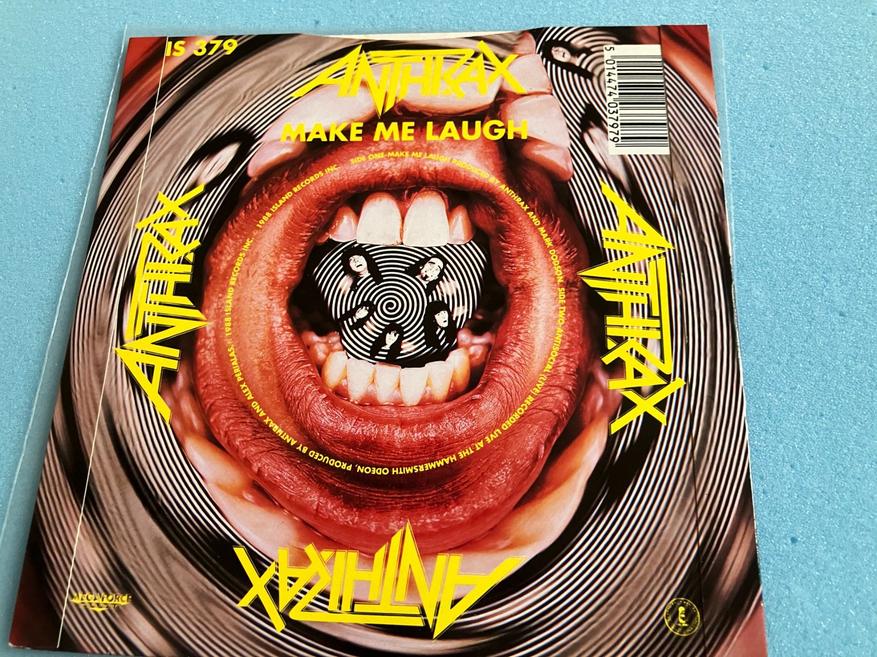 Vinyles: Anthrax – D'occasion à Aarwangen par Jukebox3 2