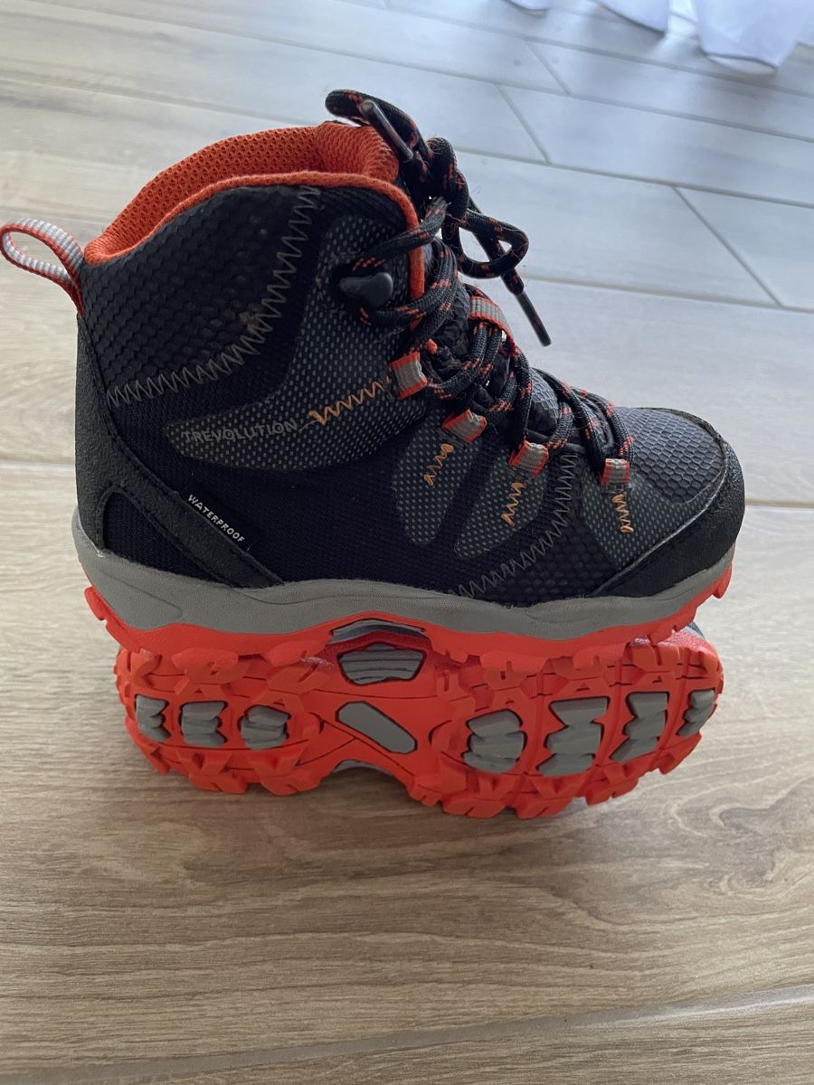 Trevolution Scarpe per ragazzi: Wanderschuhe Trevolution wasserdicht Gr. 27 – Usato da Winterthur venduto da NaNa24 3