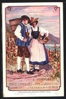 Vevey, Fete des Vignerons Aout 1905, Lan