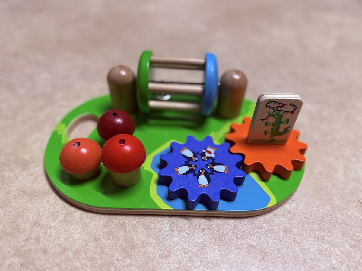 Spielzeuge: Small Foot Motorikboard – Gebraucht aus Adetswil von kai_p9fb 1