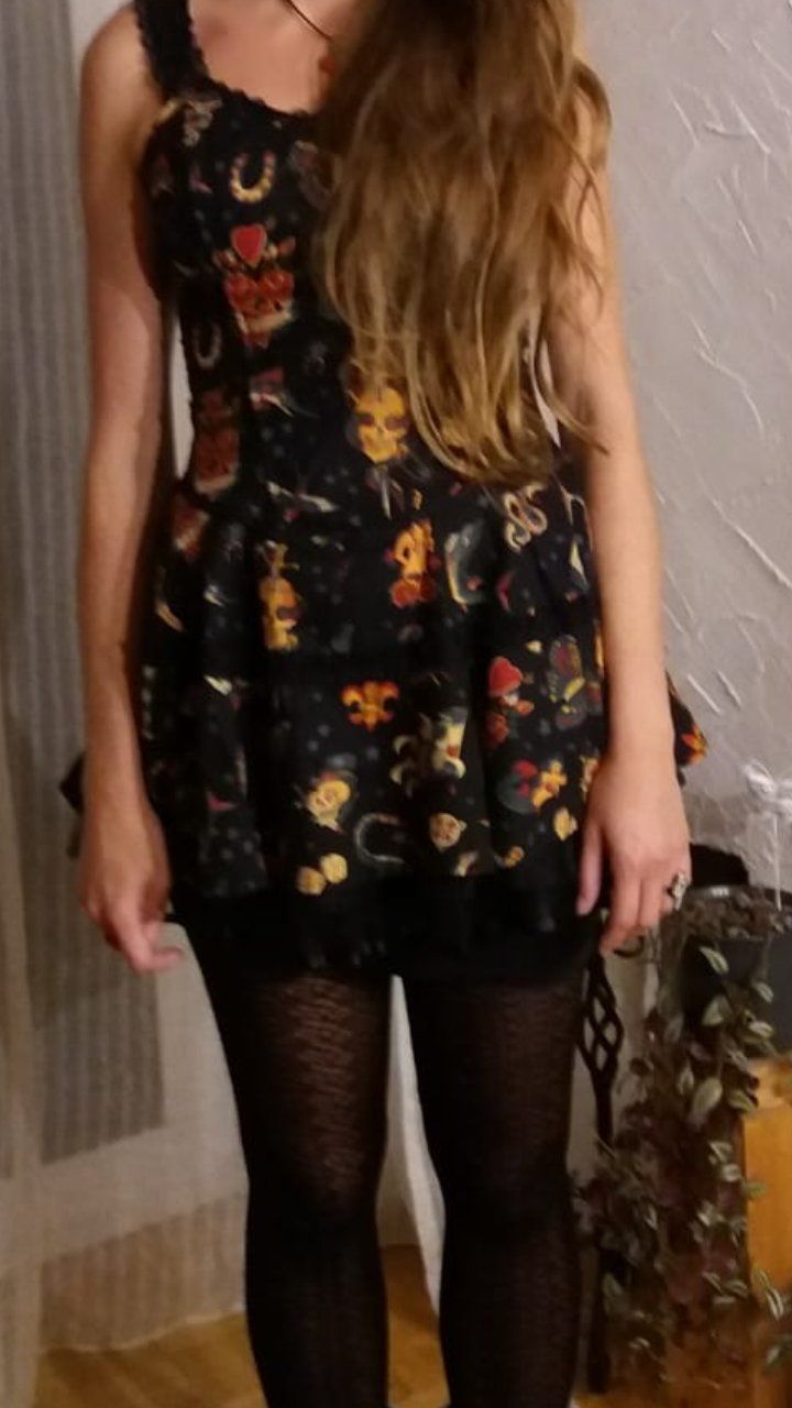 Lotti di vestiti: Rockabilly Kleid mit Tasche XS max. S – Usato da Muolen venduto da Schmetterling2019