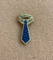 Pin Barclay Ultra Lights Krawattennadel - für Sammler