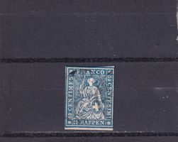 1856-57 Sitzende Helvetia