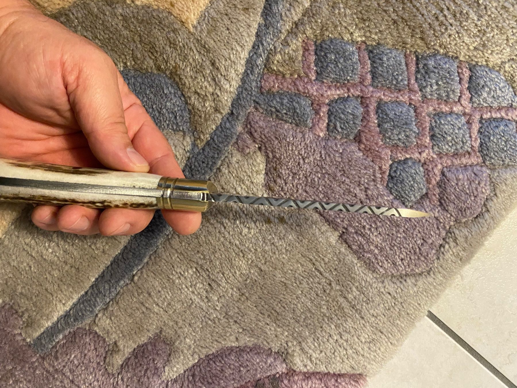 Accessori: Jagdmesser mit Hirschhorn Griff – Nuovo (secondo la descrizione) da Berikon venduto da Samurai67ch 6