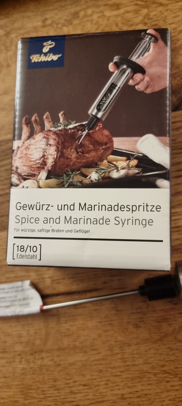 Tecnologia medica: Gewürz- umd Marinadespritze – Nuovo e nell'imballaggio originale da Rupperswil venduto da greenangel4