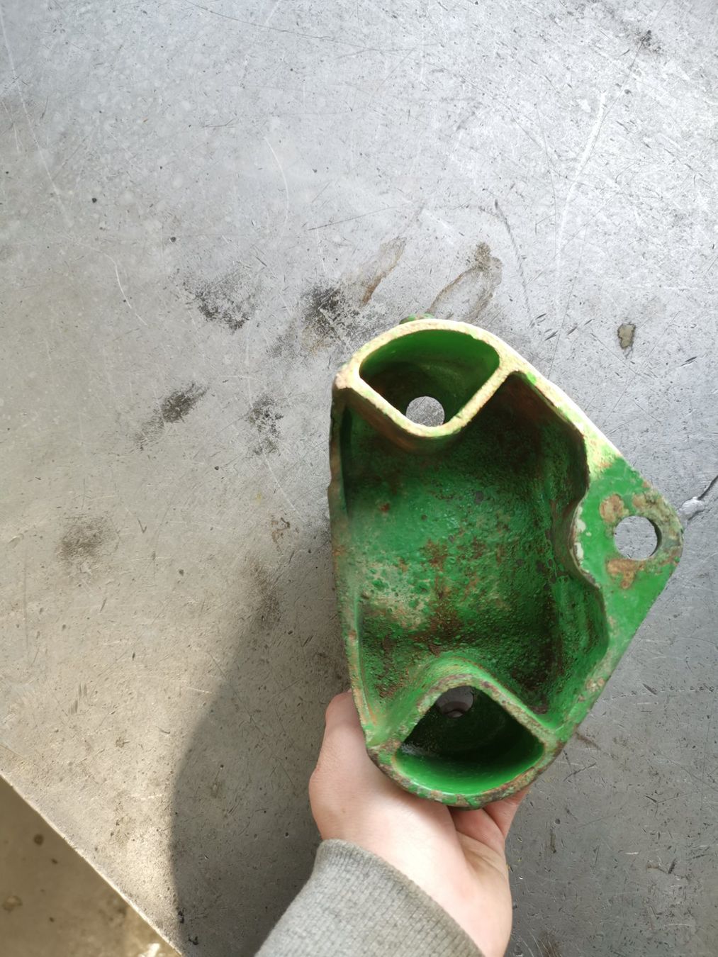 Deutz Accessori per altri veicoli: Deutz Zugmaul Vorne – Usato da Buttwil venduto da obelix-idefix 3