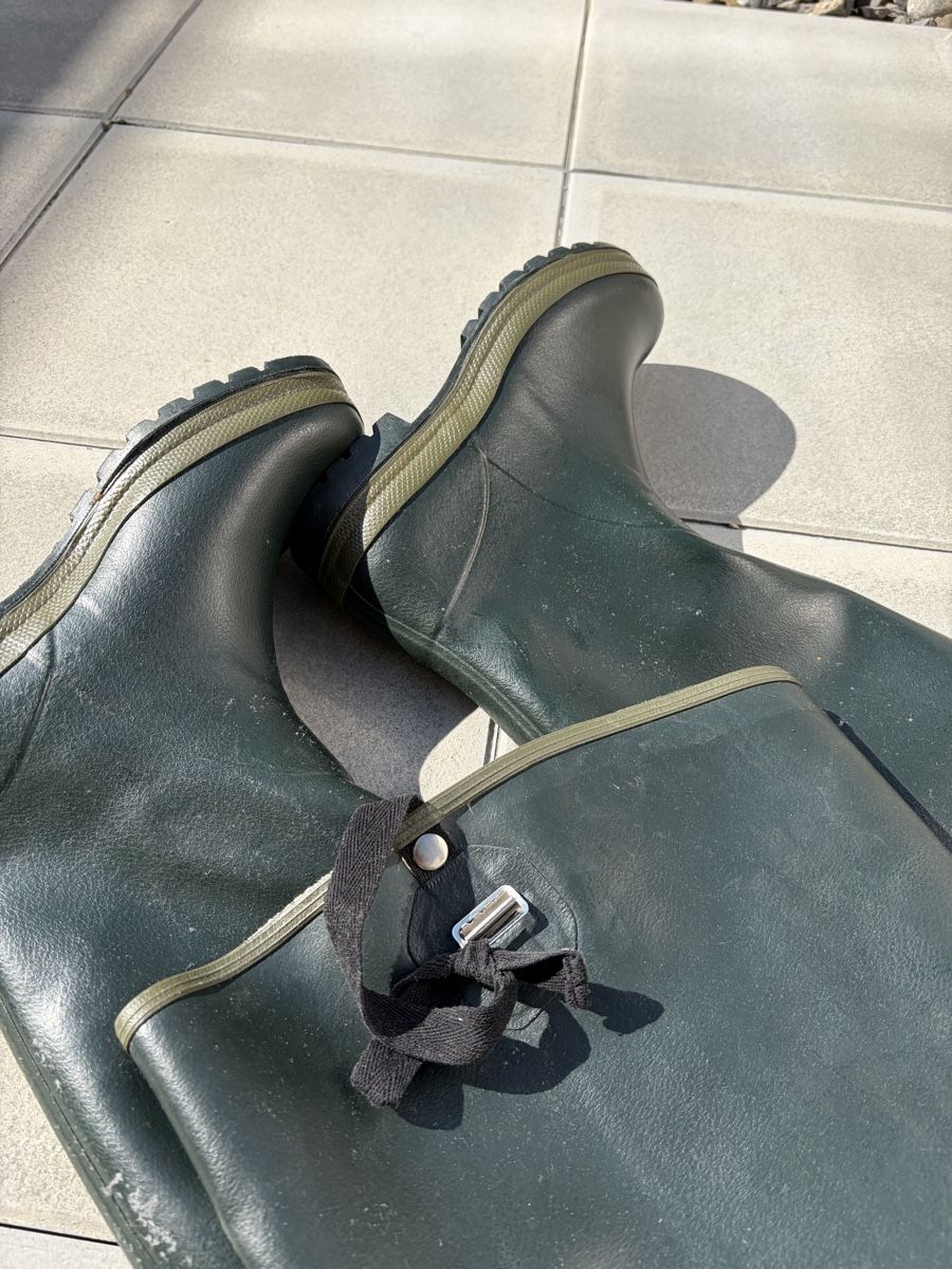 Scarpe da uomo: Fischer/Hüftstiefel Gr.44 – Nuovo (secondo la descrizione) da Kerns venduto da subaru00 2
