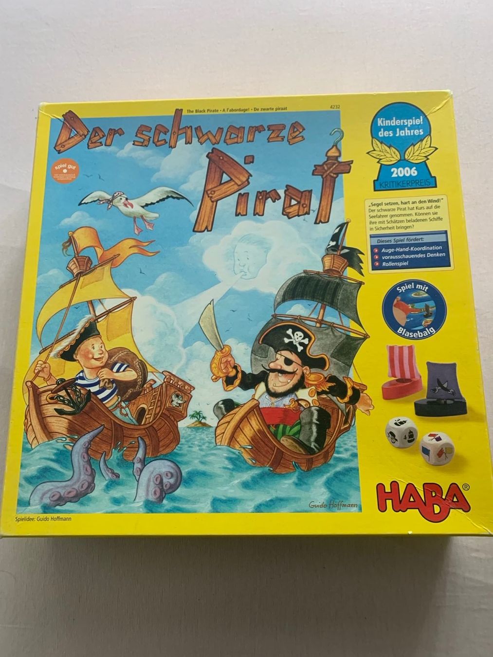 Haba Giochi: Spiel Der schwarze Pirat von HABA – Usato da Richterswil venduto da irenemiz