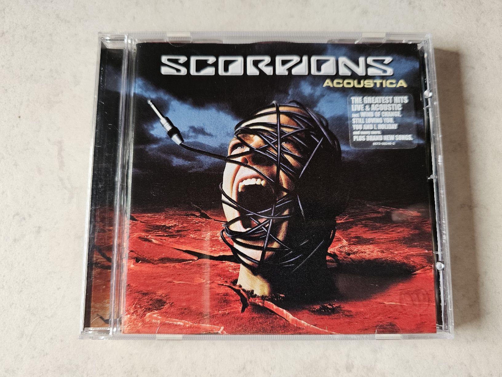 CD: Scorpions  -  Acoustica – Usato da Schneisingen venduto da backstore24