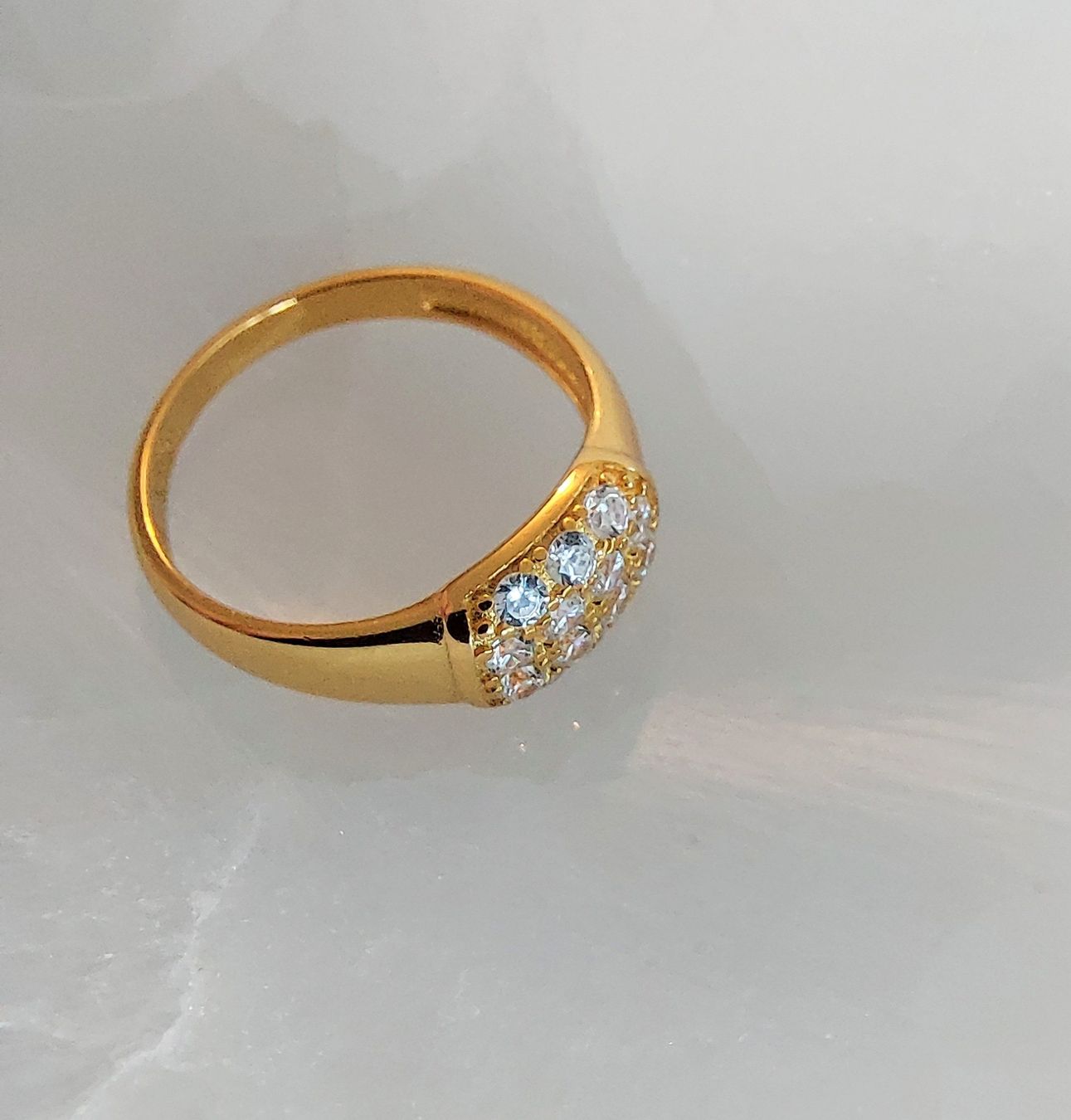 Anelli: Ring 925 Silber18k vergoldet – Nuovo (secondo la descrizione) da Ettenhausen TG venduto da CH2300 2