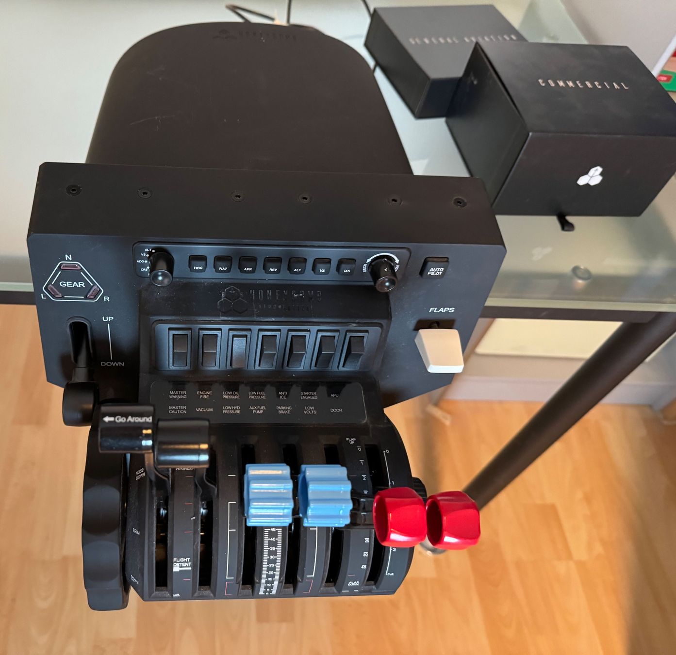 Honeycomb Controller: Honeycomb Bravo Throttle Quadrant – Gebraucht aus Dällikon von  1