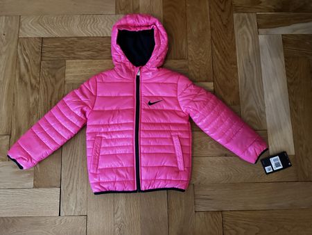 Neue pinke Nike Jacke in Grösse 98-104