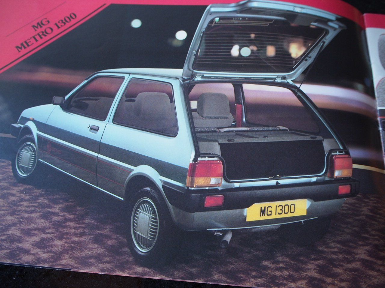 Rover Documenti: AUSTIN ROVER Prospekt 1984 – Usato da Zofingen venduto da sosalinos01 2