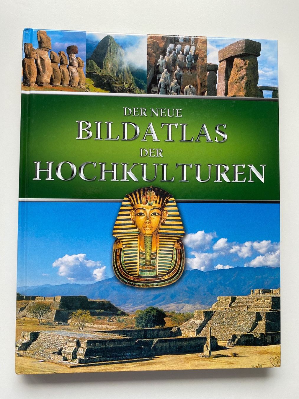 Bücher: BUCH BILDATLAS DER HOCHKULTUREN – Gebraucht aus Malters von Kuettel1