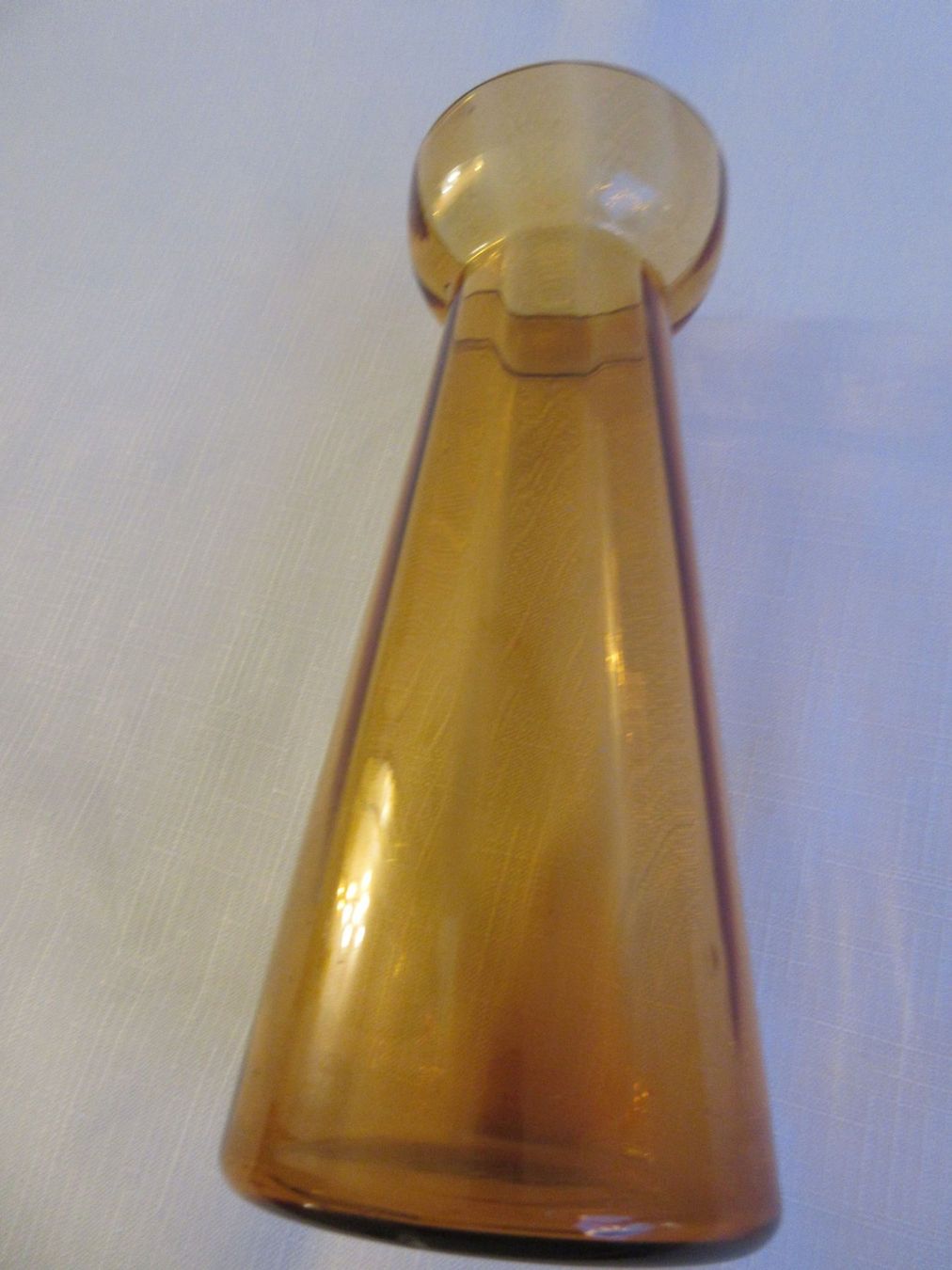 Vasi & Recipienti: Braune Hyazinthenvase – Usato da Binningen venduto da Oldfashion 3