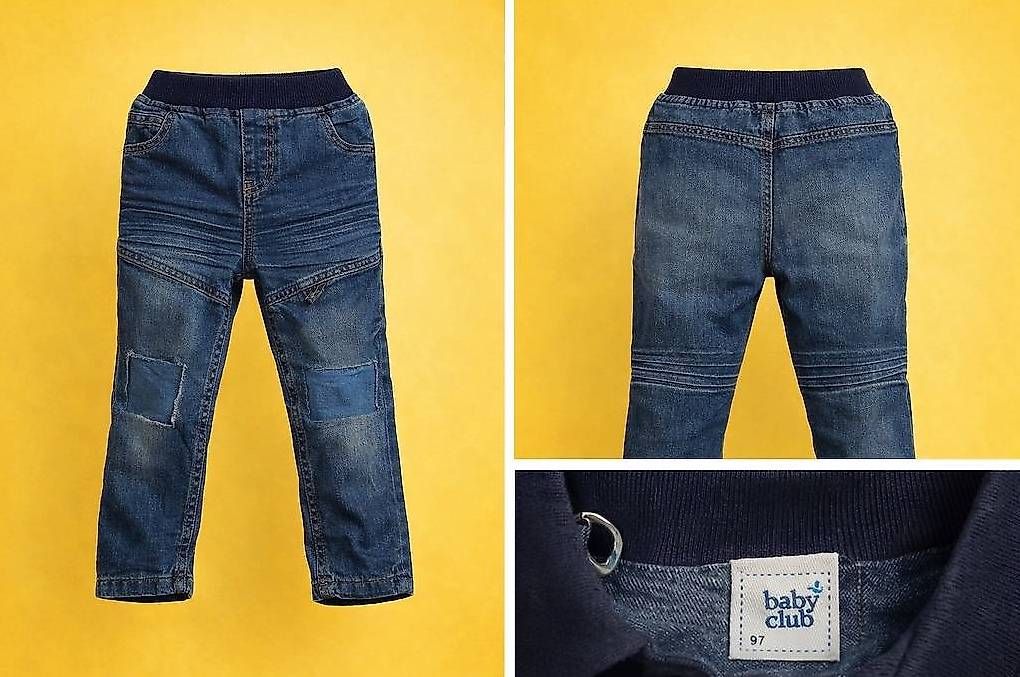 Lotti & Set di vestiti: Kinder kleider bundle mit oberteilen und jeans verschiedene – Usato da Wallenwil venduto da SagShi 4