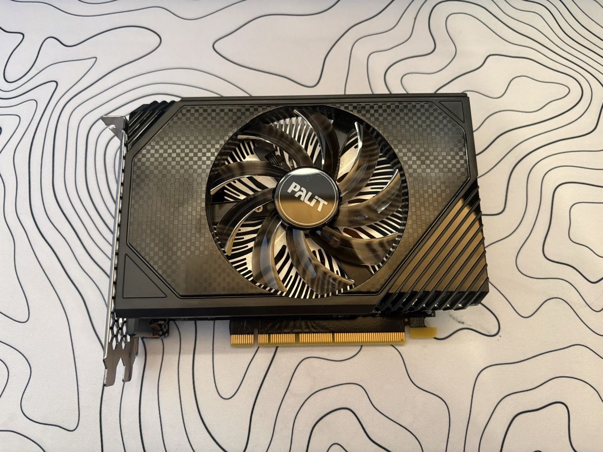 Nvidia Grafikkarten: Palit GeForce RTX 3050 StormX 8GB – Neu (gemäss Beschreibung) aus Gonten von flu_2jzk 1