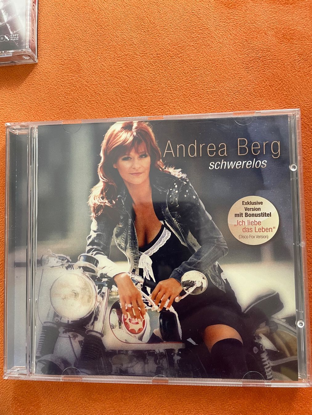 CD: Andrea Berg CD - schwerelos - – Usato da St.Gallen venduto da Korb0