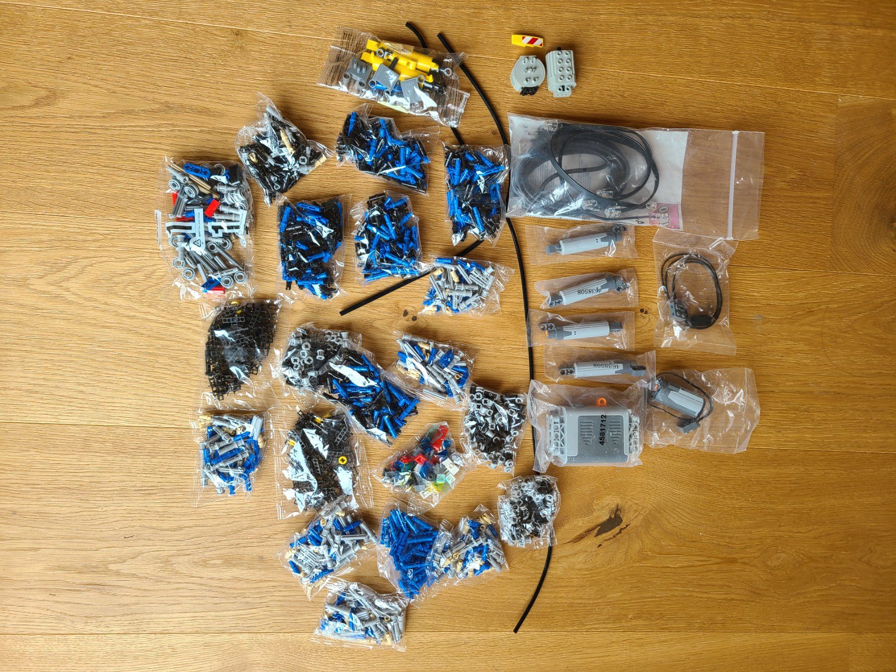 Lego Giocattoli: Lego Technik Teile – Nuovo (secondo la descrizione) da Altdorf UR venduto da midori05