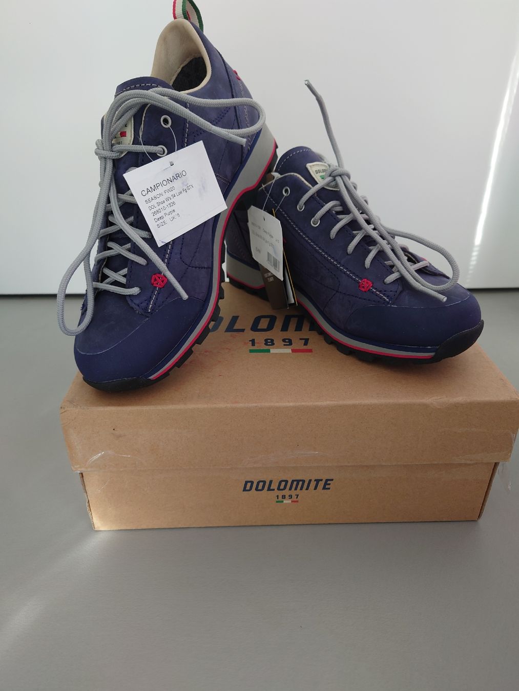 Dolomite Scarpe da donna: Dolomite Goretex Damenschuh – Nuovo e nell'imballaggio originale da Wohlenschwil venduto da Richard2011 3