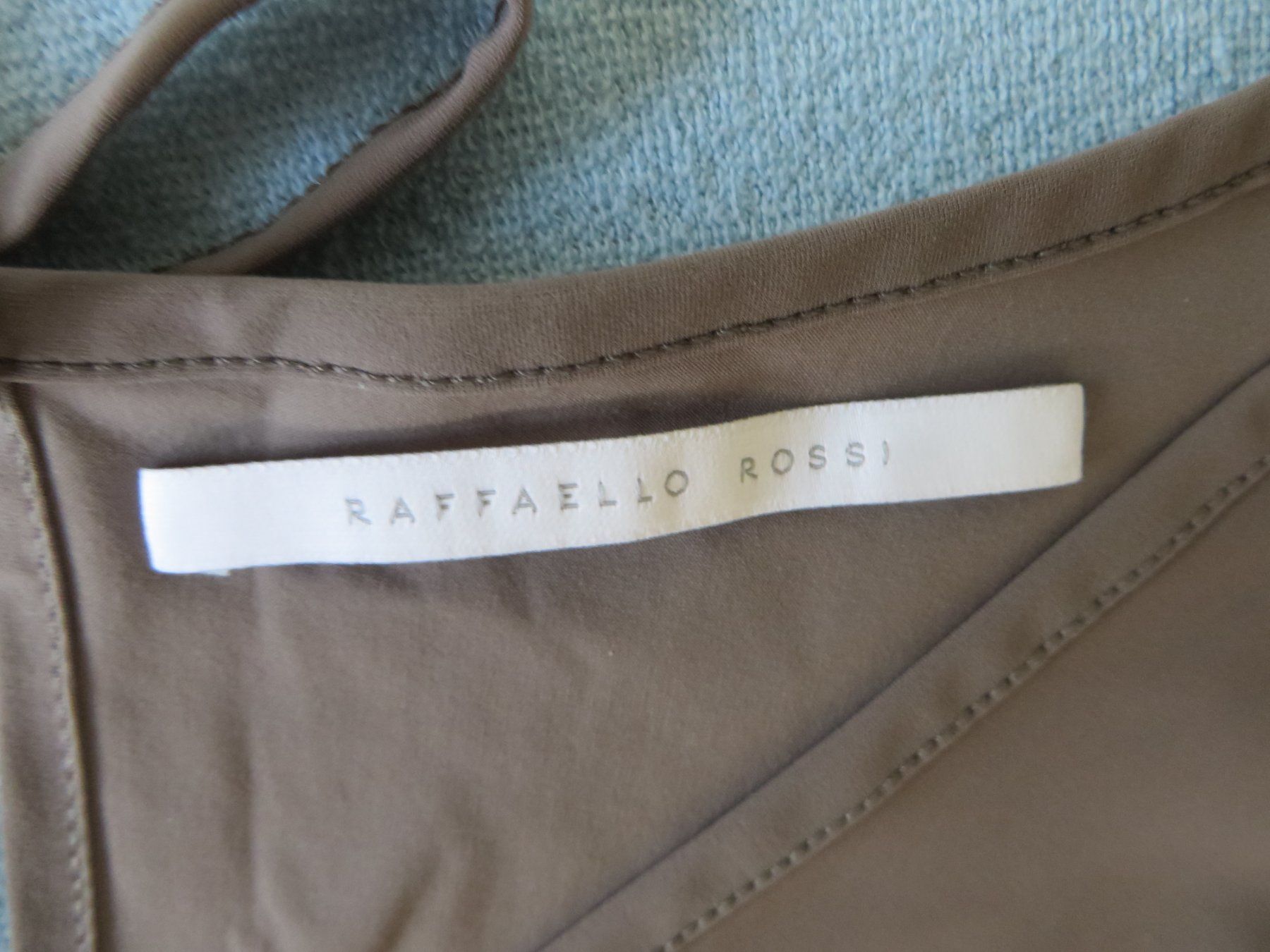 Raffaello Rossi Tute: Raffaello Rossi Jumpsuit, taupe – Usato da Ebmatingen venduto da Paradisee 5