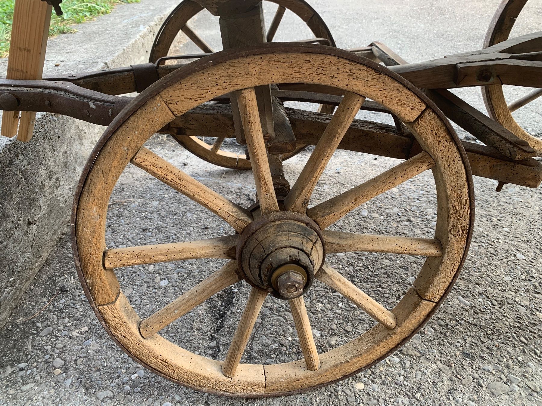 Anhänger: Alter Leiterwagen – Gebraucht aus Goldingen von Bergler012 9