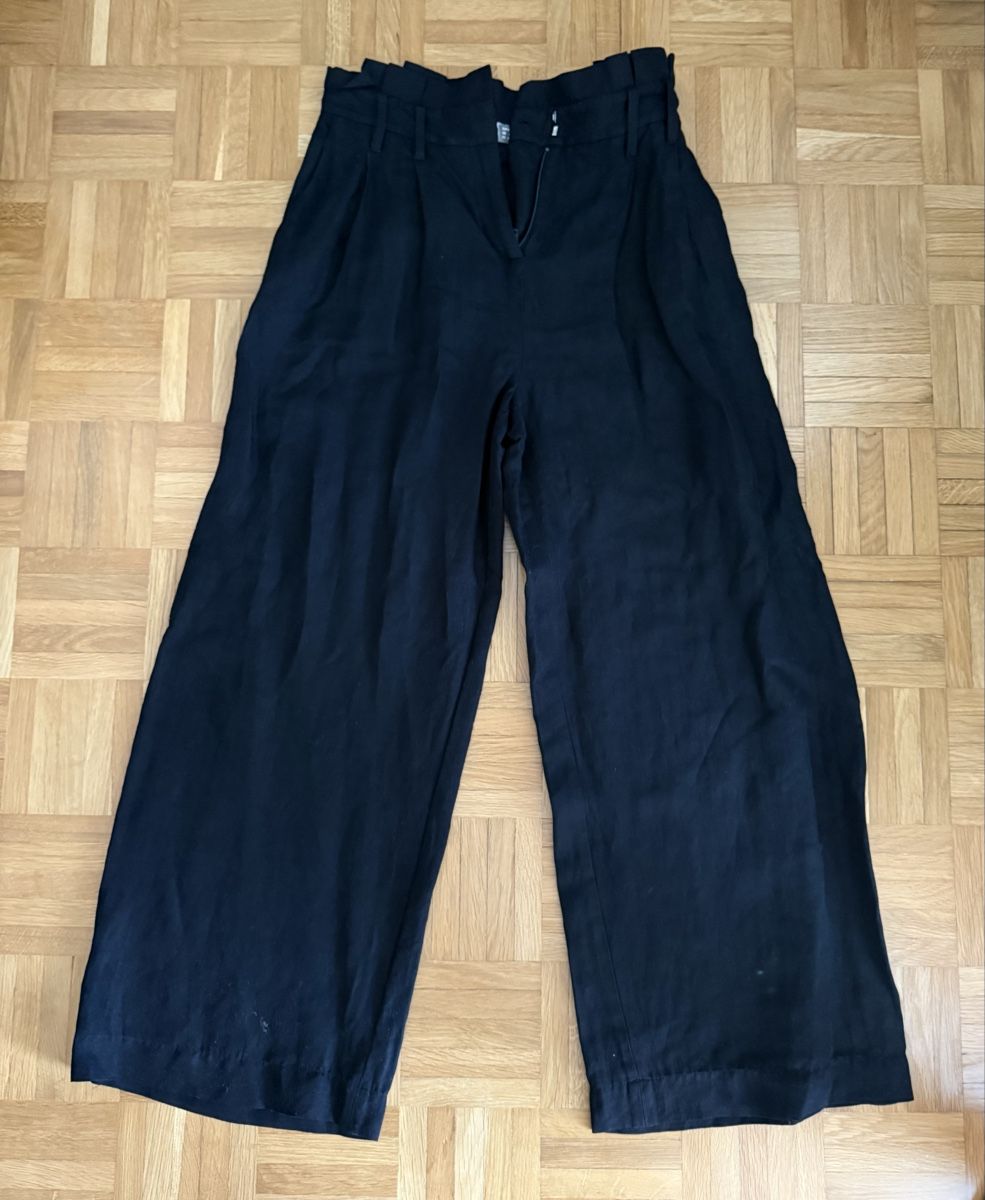 Pantaloni: Schwarze Stoffhose – Usato da Binningen venduto da zoemaya
