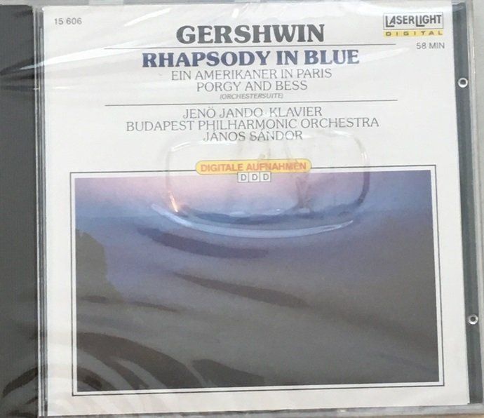 Gershwin - Rhapsody in blue / Porgy and Bess / An American.. (Neu und ...