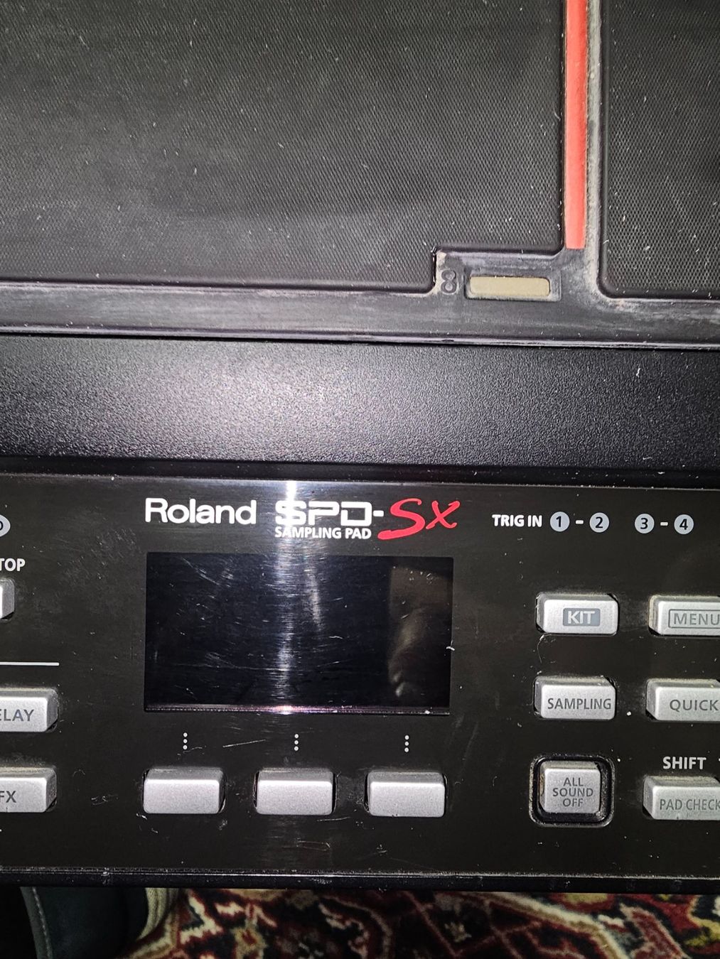 Roland Strumenti musicali: Roland SPD-SX Sampling Pad inkl. Gibraltar-Ständer – Usato da Zuzwil SG venduto da Duke2275 2