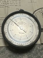 Altimeter Barometer YCM Model 7010 for Hiking & Outdoors ⛰️