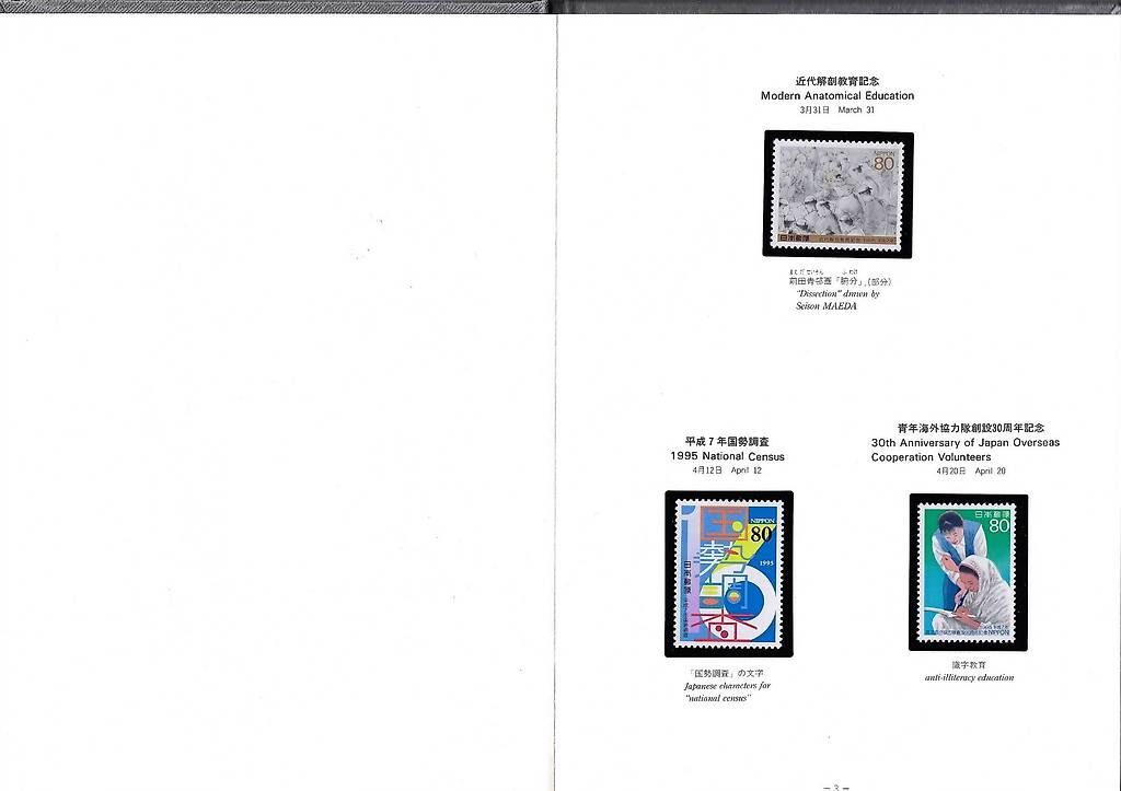 Alle Briefmarken: Timbres du Japon – Gebraucht aus Genolier von WalterBaumgartner 3