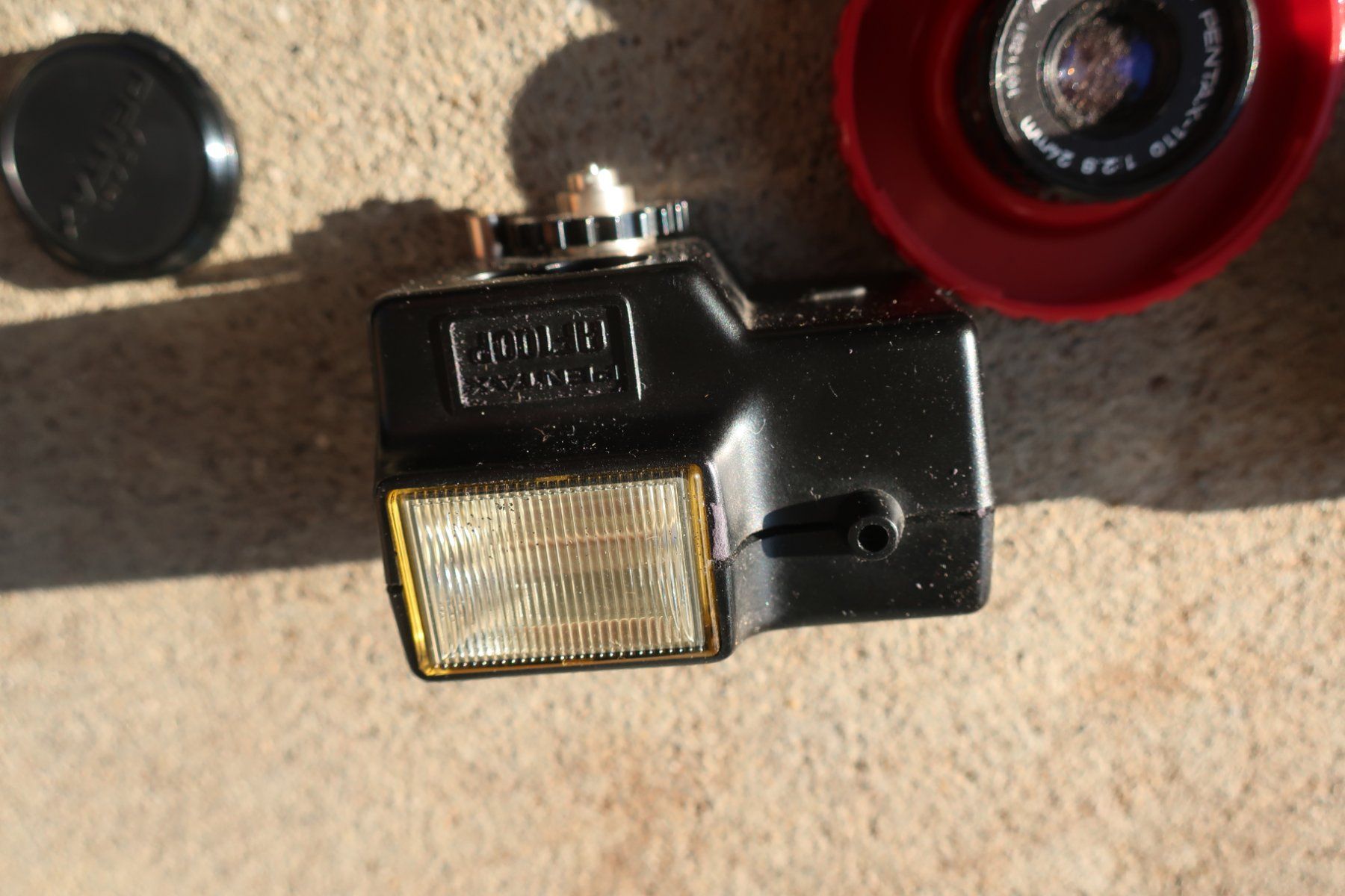 Pentax Fotocamera: Pentax Auto 110 – Usato da Oberflachs venduto da genki-tama 3