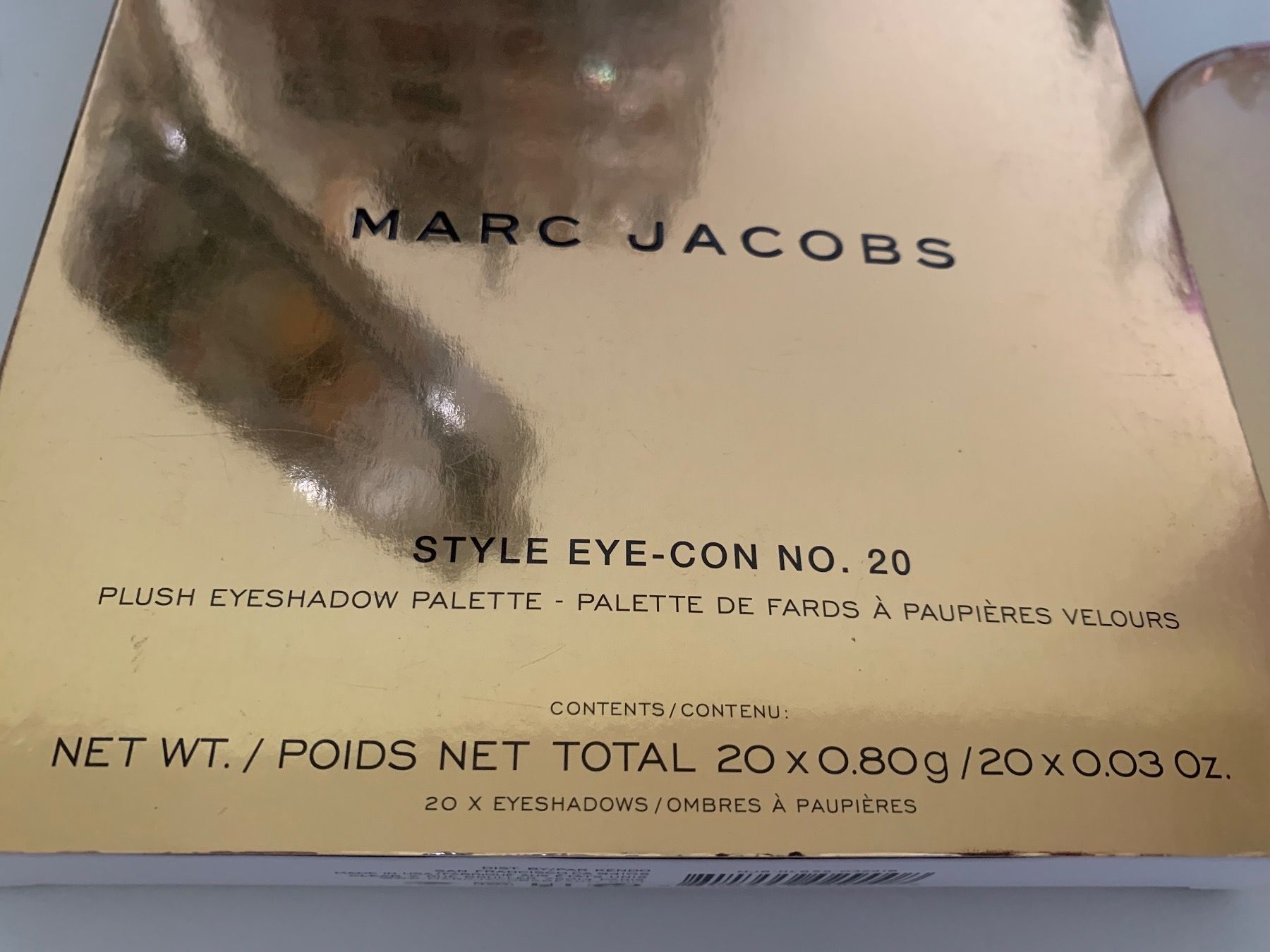 Marc Jacobs Make-up: Marc Jacobs Eyeshadow Palette, voll, Limitiert – Gebraucht aus Zürich von deruja 6