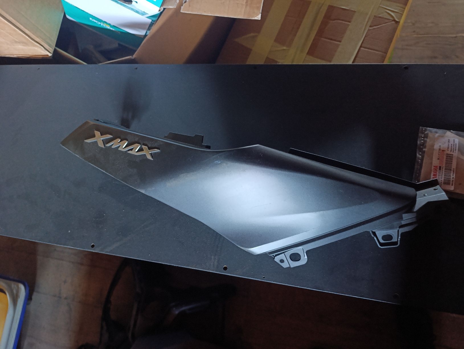 Yamaha Tutti pezzi di ricambio per scooter: Yamaha X MAX 125 2022 Teile – Usato da Romanshorn venduto da dav_h2lv