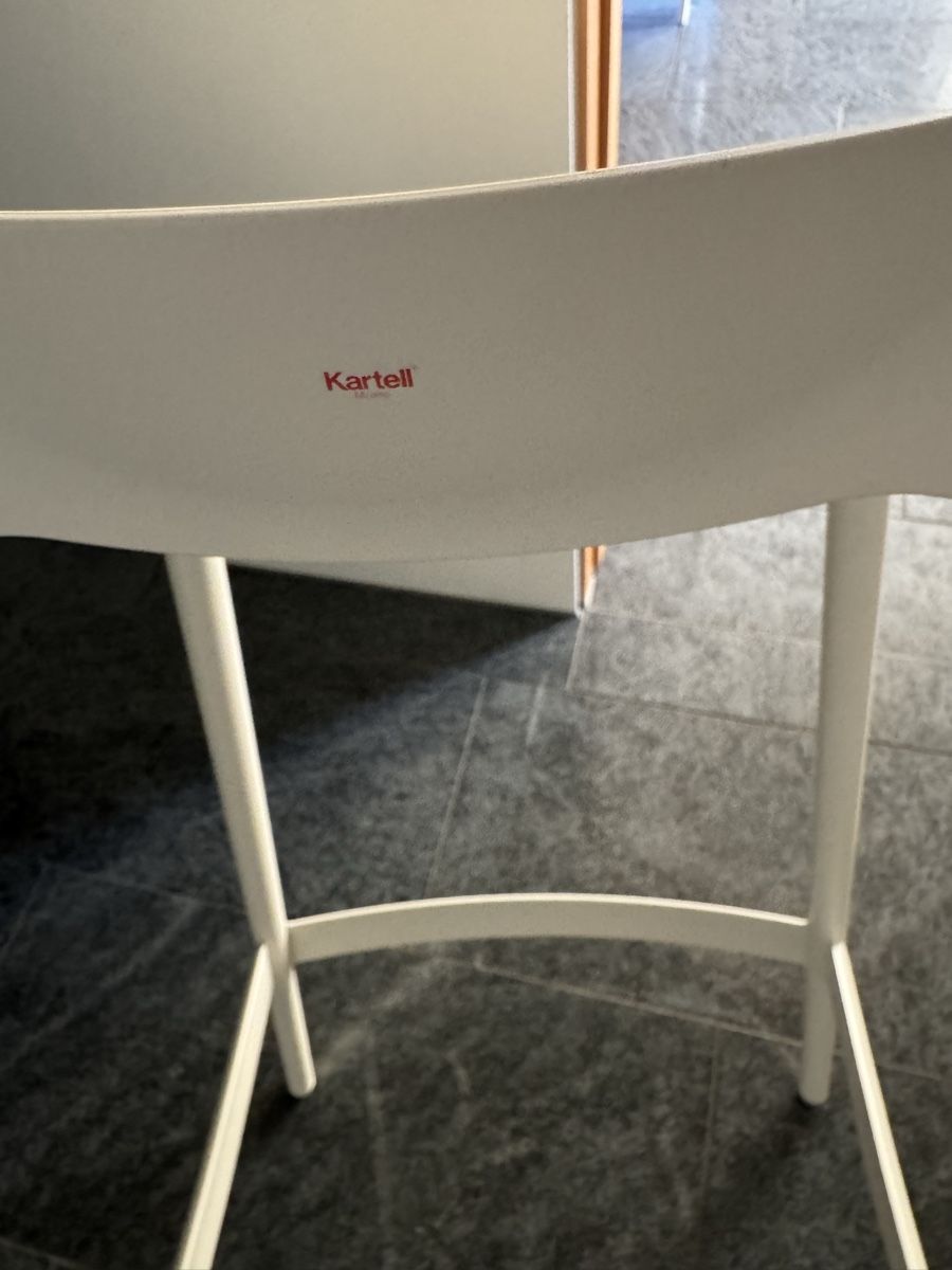 Hochstühle: 2 Original Barhocker von Kartell – Neu (gemäss Beschreibung) aus Sins von cocomami13 2