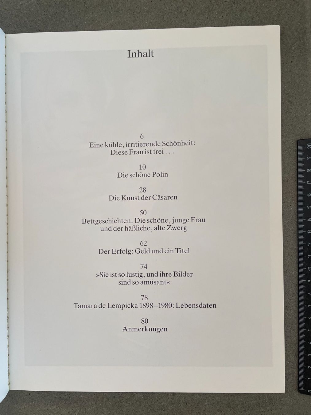 Bücher: Tamara de Lempicka Taschen 1991 – Gebraucht aus Zofingen von angito 3
