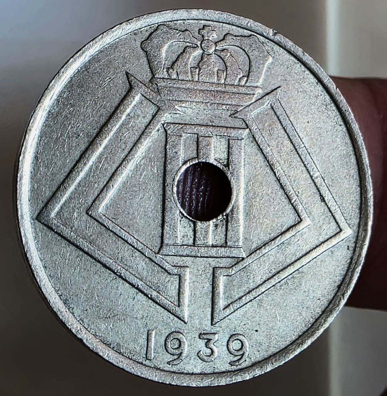 Tutti le monete: BELGIEN 25 CENTIMES 1939 – Usato da Winterthur venduto da Creso70