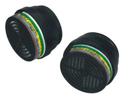 2 St. Mehrbereichs Kombifilter 200 A1 B1 E1 K1-P3R D- EKASTU