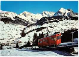 Unterwasser - Standseilbahn Iltios