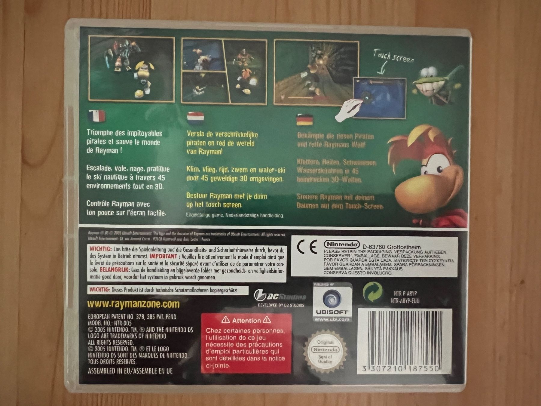 Nintendo Giochi: DS RAYMAN DS – Usato da st.gallen venduto da SoCre75 2