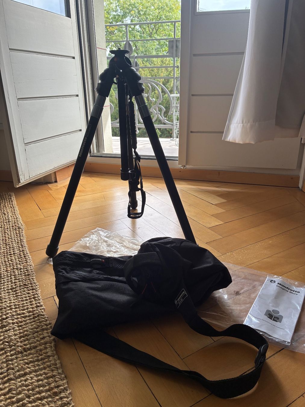 Manfrotto Stative & Stativköpfe: Neotec Manfrotto 458B Nur einmal gebraucht – Neu (gemäss Beschreibung) aus Fribourg von waves55 8