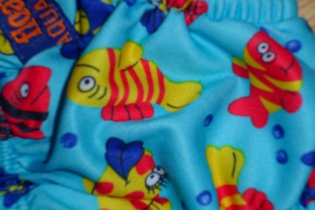 Secchi per pannolini & Pannolini: FLOATIES / AQUANAPPIES Bade-Windel (3-6 Monate) – Nuovo (secondo la descrizione) da Zeneggen venduto da shemesh_ 3